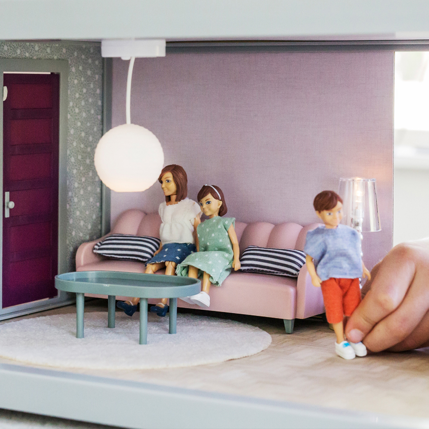 Мебель для домика Lundby Гостиная LB_60306500 LB_60306500 - фото 4