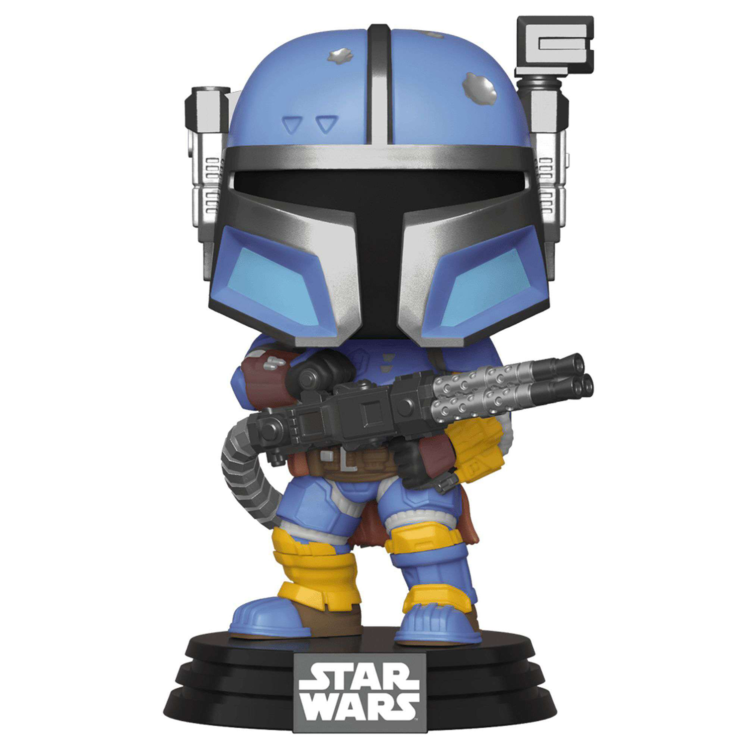 Фигурка Funko POP! Bobble Star Wars Heavy Infantry Mandalorian Мандалорец - фото 1