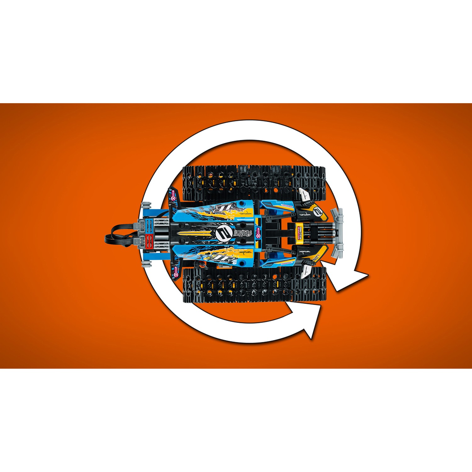 Конструктор LEGO Technic ДУ Скоростной вездеход 42095 - фото 12