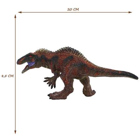 Игрушка фигурка Masai Mara Мир динозавров - Акрокантозавр MM216-048