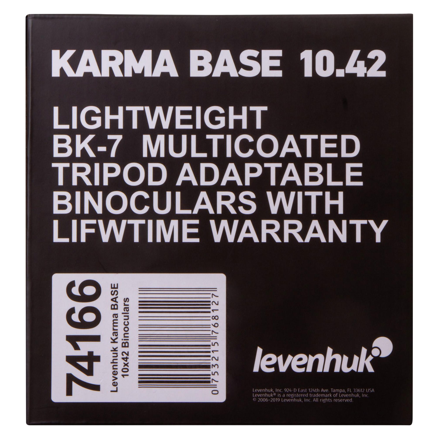 Бинокль Levenhuk Karma Base 10x42 - фото 16