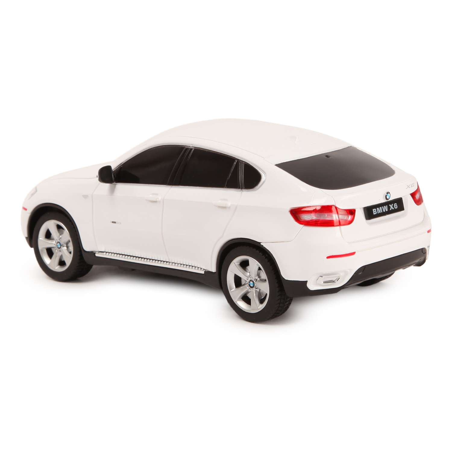 Машина Rastar РУ 1:24 BMW X6 Белая 31700 - фото 4