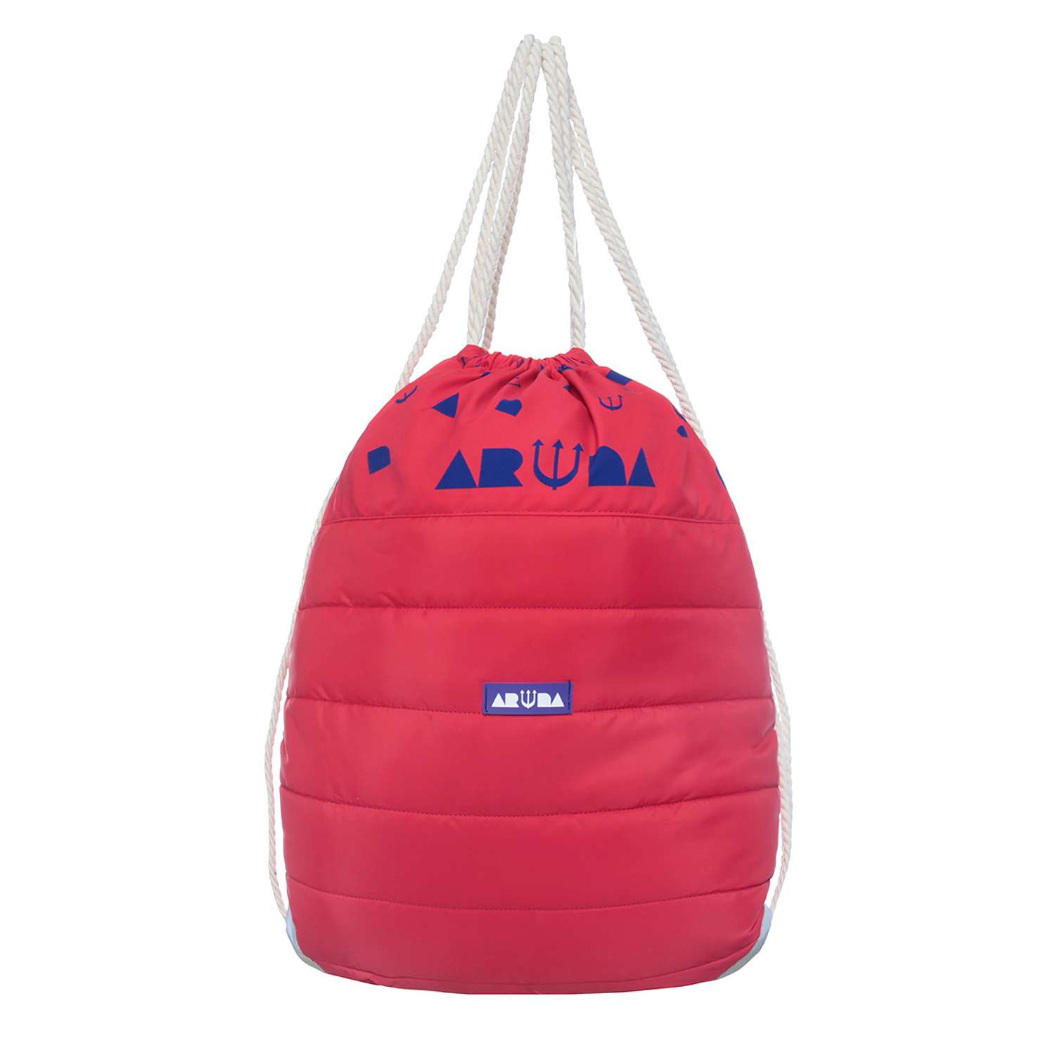 Рюкзак-мешок Aruna Красный - фото 1