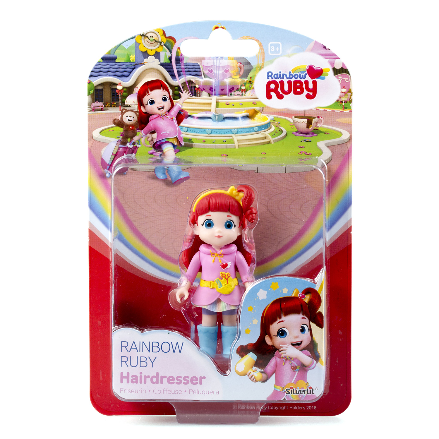 Фигурка Rainbow Ruby Руби Парикмахер - фото 2