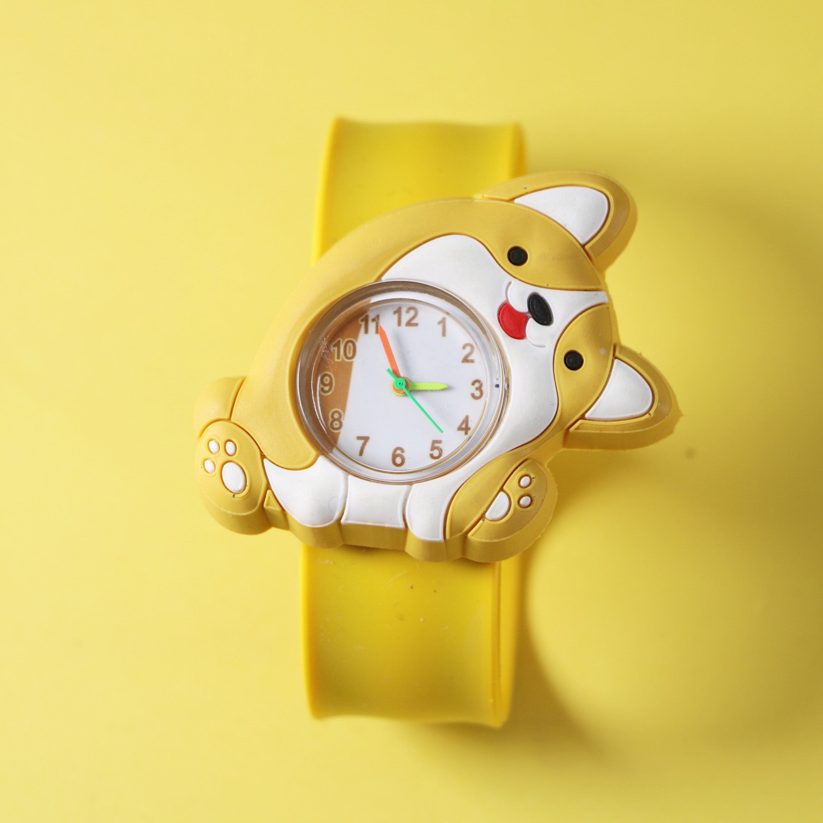 Часы Sima-Land наручные детские «Корги» ремешок силикон - фото 4