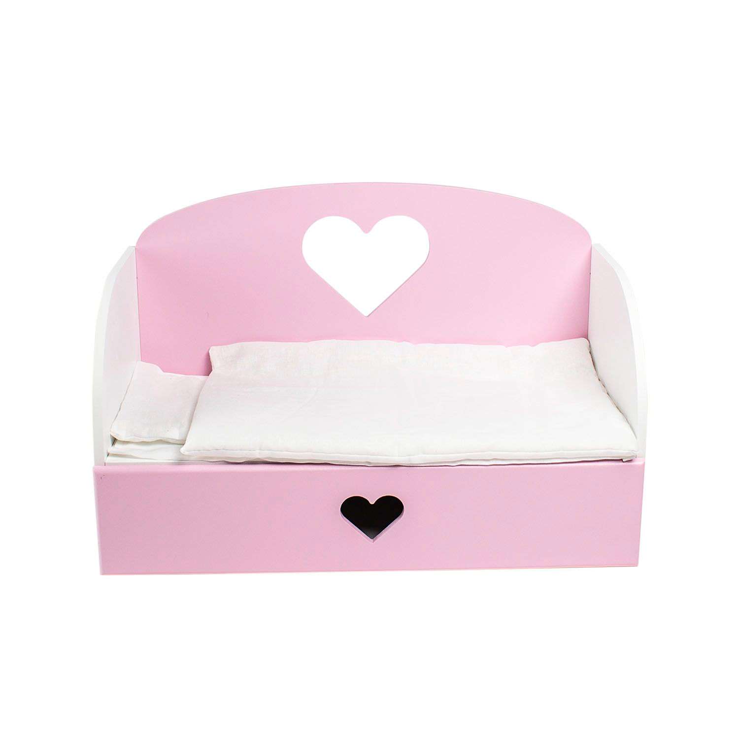 Диван-кровать Paremo Сердце мини Розовый PFD120-16M PFD120-16M - фото 2