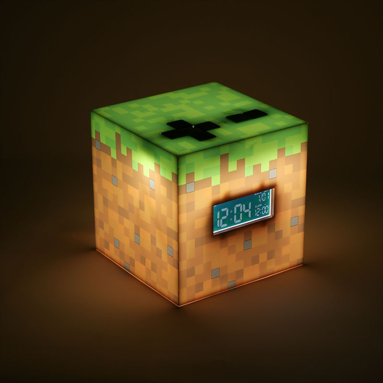 Будильник PALADONE Minecraft Alarm Clock PP6733MCF - фото 6