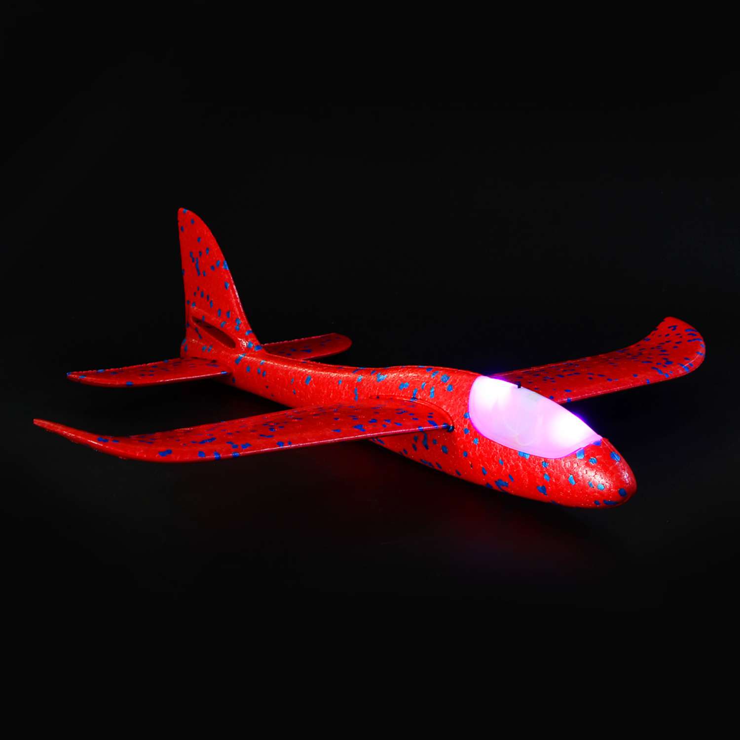 Самолет детский SILAPRO с подсветкой цвет в ассортименте - фото 3