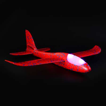 Самолет детский SILAPRO с подсветкой цвет в ассортименте