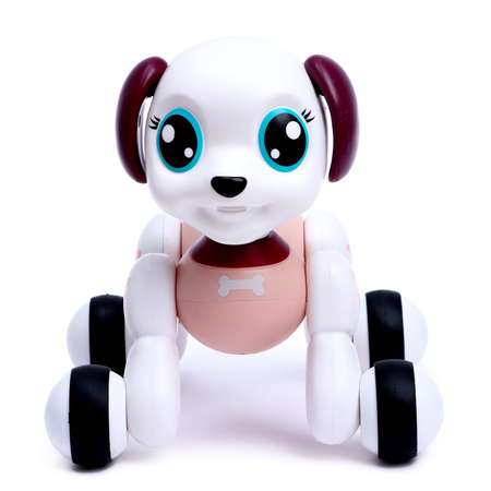 Интерактивная IQ BOT игрушка «Мой любимый питомец» радиоуправление звуковые эффекты цвет бордовый