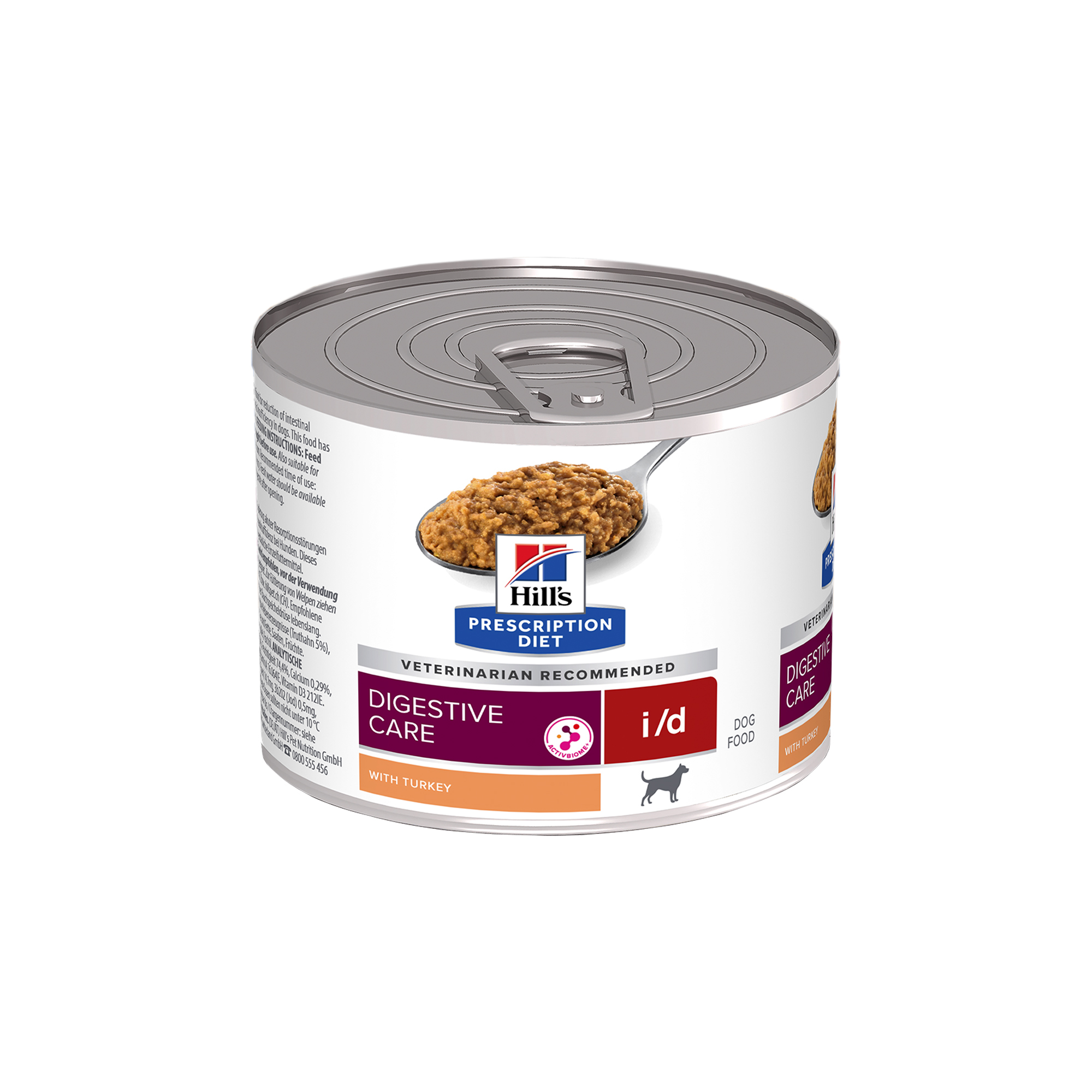 Корм для собак HILLS 200г Prescription Diet i/d при расстройствах пищеварения ЖКТ диетические консервы с индейкой - фото 1