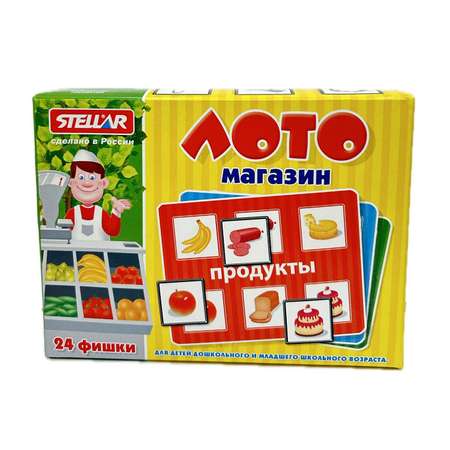 Настольная игра Стеллар Лото