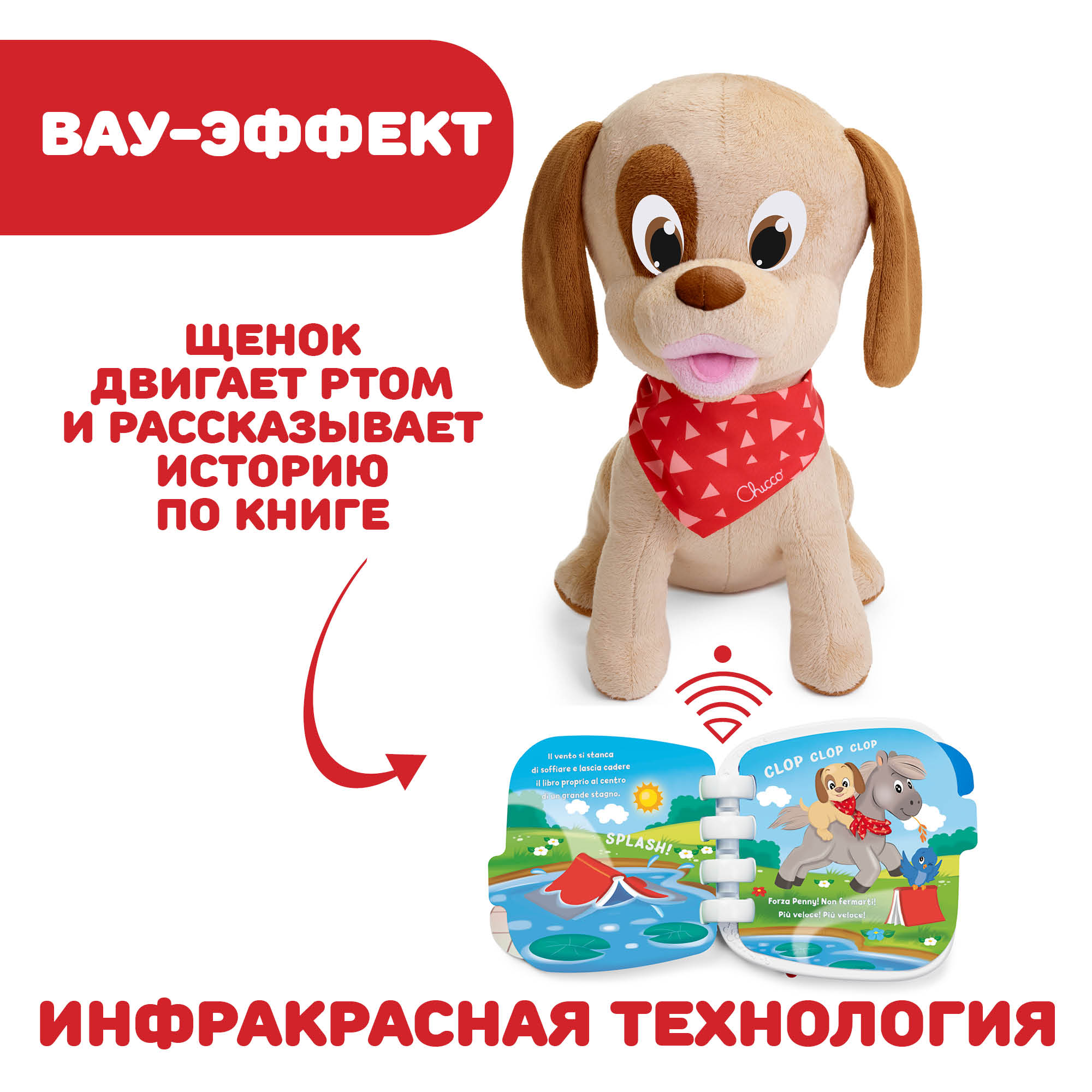 Игрушка Chicco Говорящий щенок 00009606000180 - фото 9