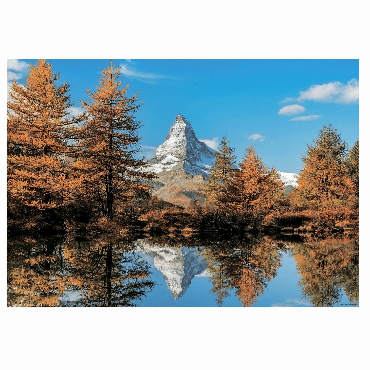 Пазл 1000 деталей EDUCA Гора Маттерхорн осенью - фото 2