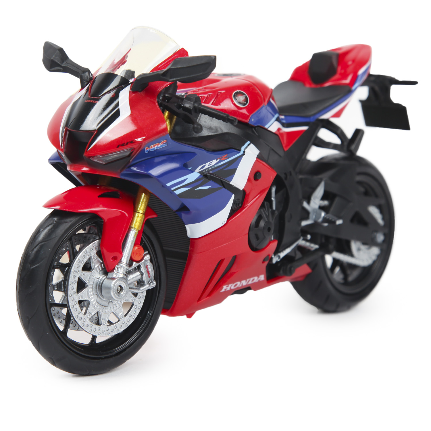 Мотоцикл Mobicaro 1:12 Honda CBR 1000 RR-R Fireblade Красный 644102(E)  купить по цене 1299 ₽ в интернет-магазине Детский мир