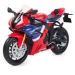 Мотоцикл Mobicaro Honda Fireblade 1:12 без механизмов красный