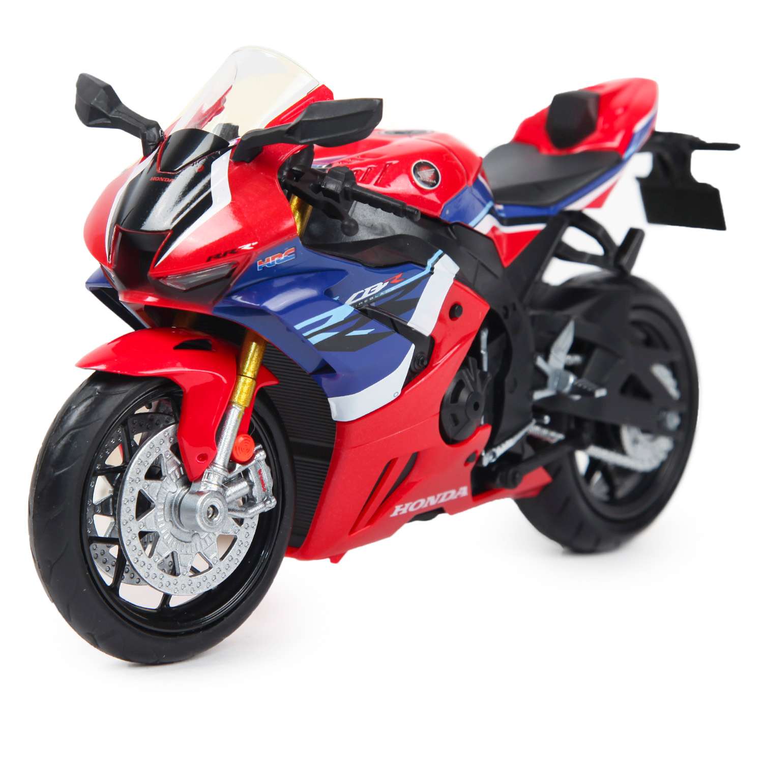 Мотоцикл Mobicaro 1:12 Honda CBR 1000 RR-R Fireblade Красный 644102(E) 644102(E) - фото 1