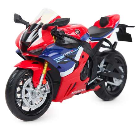 Мотоцикл Mobicaro Honda Fireblade 1:12 красный