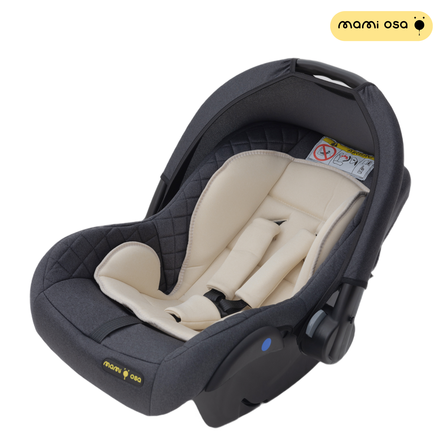 Автокресло Mamiosa Valencia Isofix 0 (0 -13 кг) - фото 10