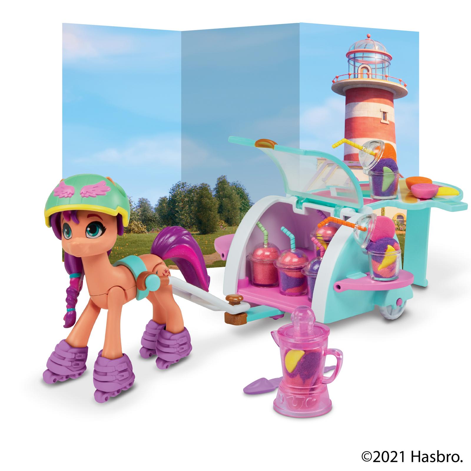 Набор игровой My Little Pony Пони фильм Сияющие сцены Санни F29345X0 - фото 5