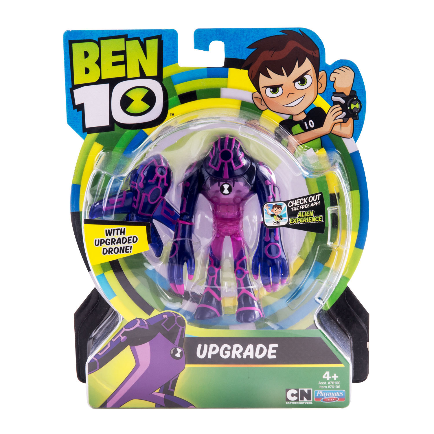 Фигурка Ben10 Плазма 76106 - фото 3