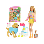 Кукла Барби Veld Co и питомец собака