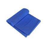 Охлаждающее полотенце Keyprods синий