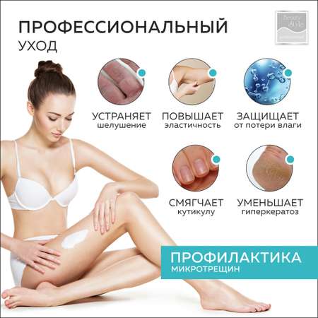 Увлажняющий крем Beauty Style и питательный для рук и тела Urea 20% с маслом Ши и Манго 500 мл