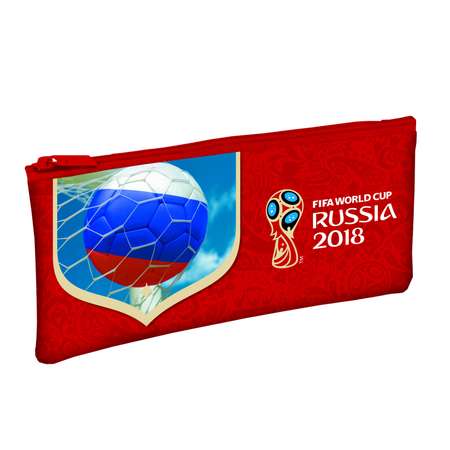 Пенал Hatber 2018 FIFA World Cup Russia TM мягкий на молнии Npk_38154