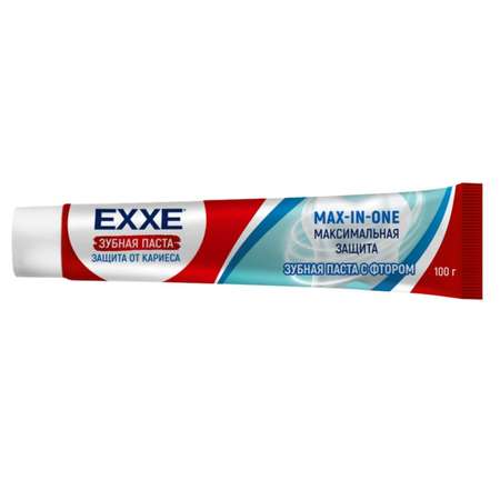 Зубная паста EXXE Максимальная защита от кариеса Max-in-one 100г