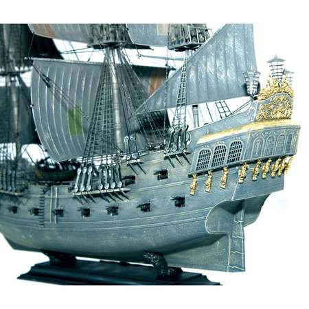 Сборная модель Звезда Корабль Джека Воробья Черная жемчужина