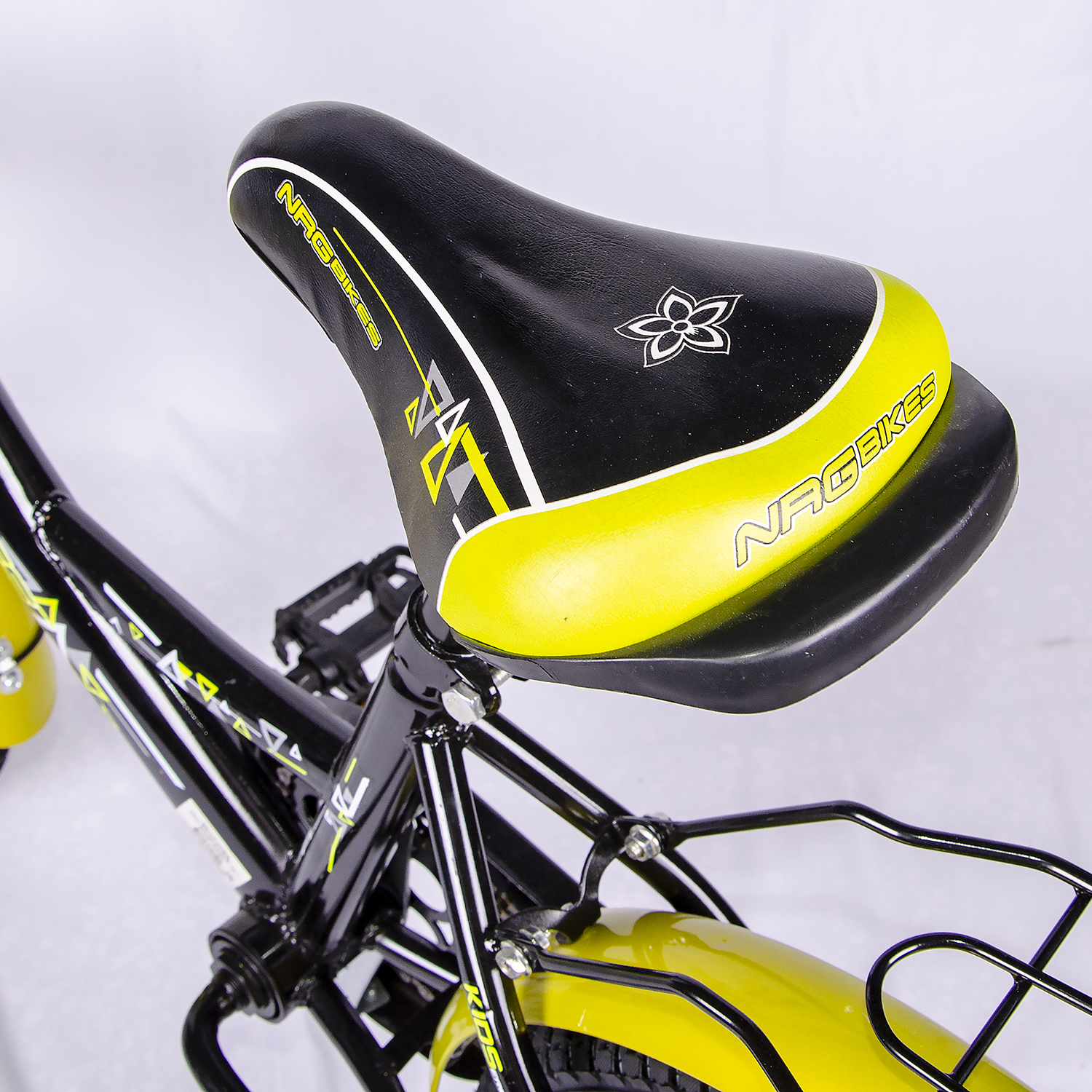 Велосипед NRG BIKES EAGLE 16 black-lemon - фото 7