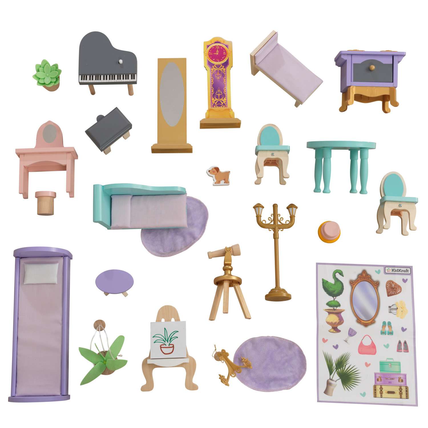 Kidkraft dollhouse furniture best sale pack