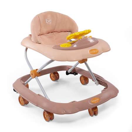 Ходунки BabyCare Optima коричневый