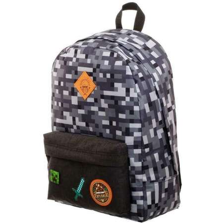 Рюкзак BioWorld Minecraft Explorer Block Backpack camo