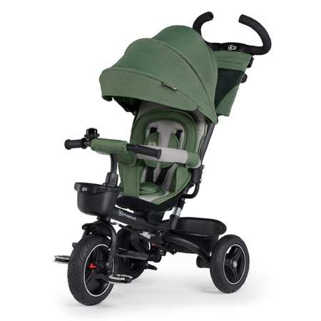 Велосипед Kinderkraft Spinstep Pastep green складной