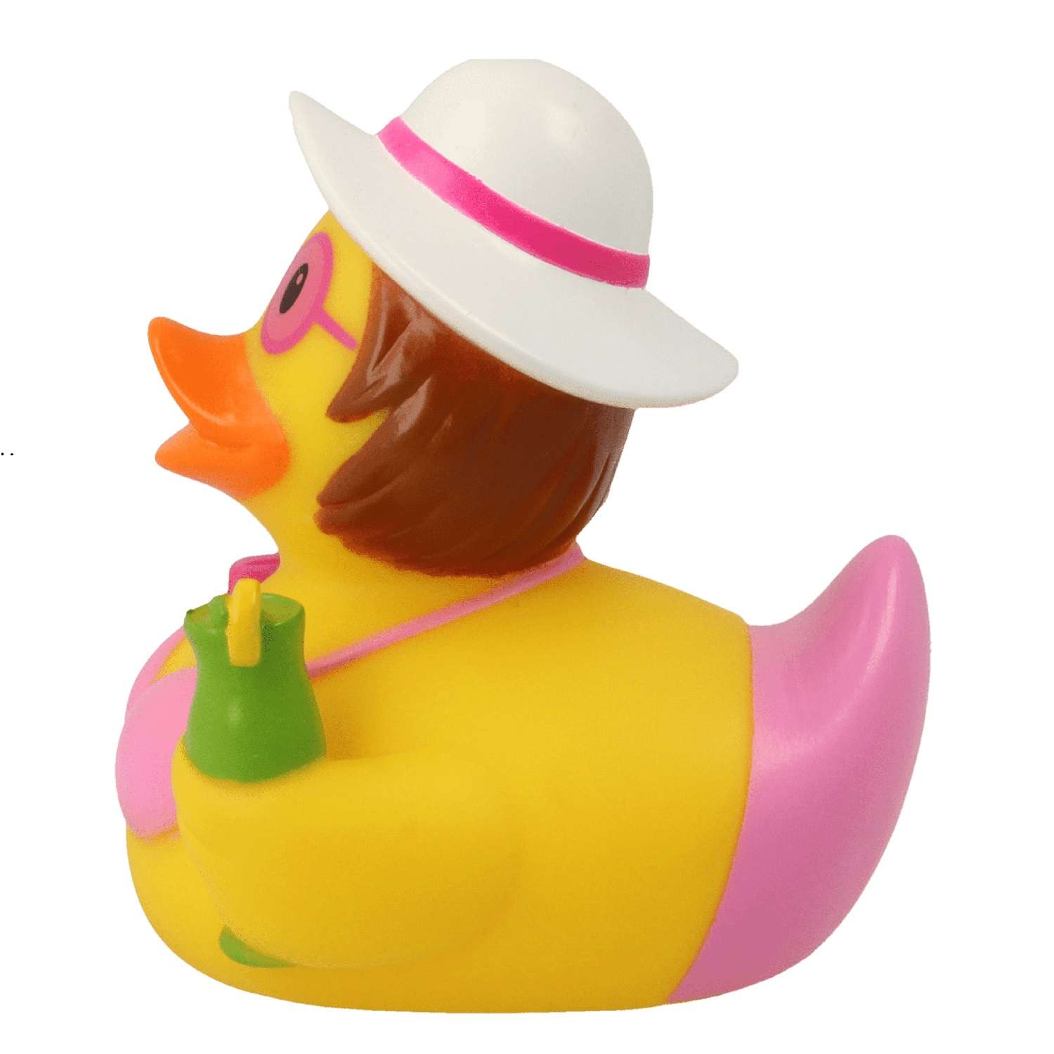 Игрушка Funny ducks для ванной Пляжница уточка 1259 - фото 2