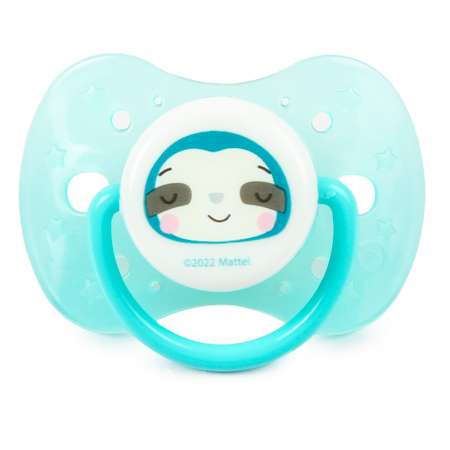 Пустышка BabyGo Fisher Price с колпачком с 0месяцев Blue