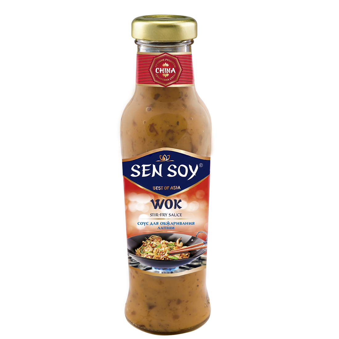 Соус Sen Soy Wok 310гр - фото 1