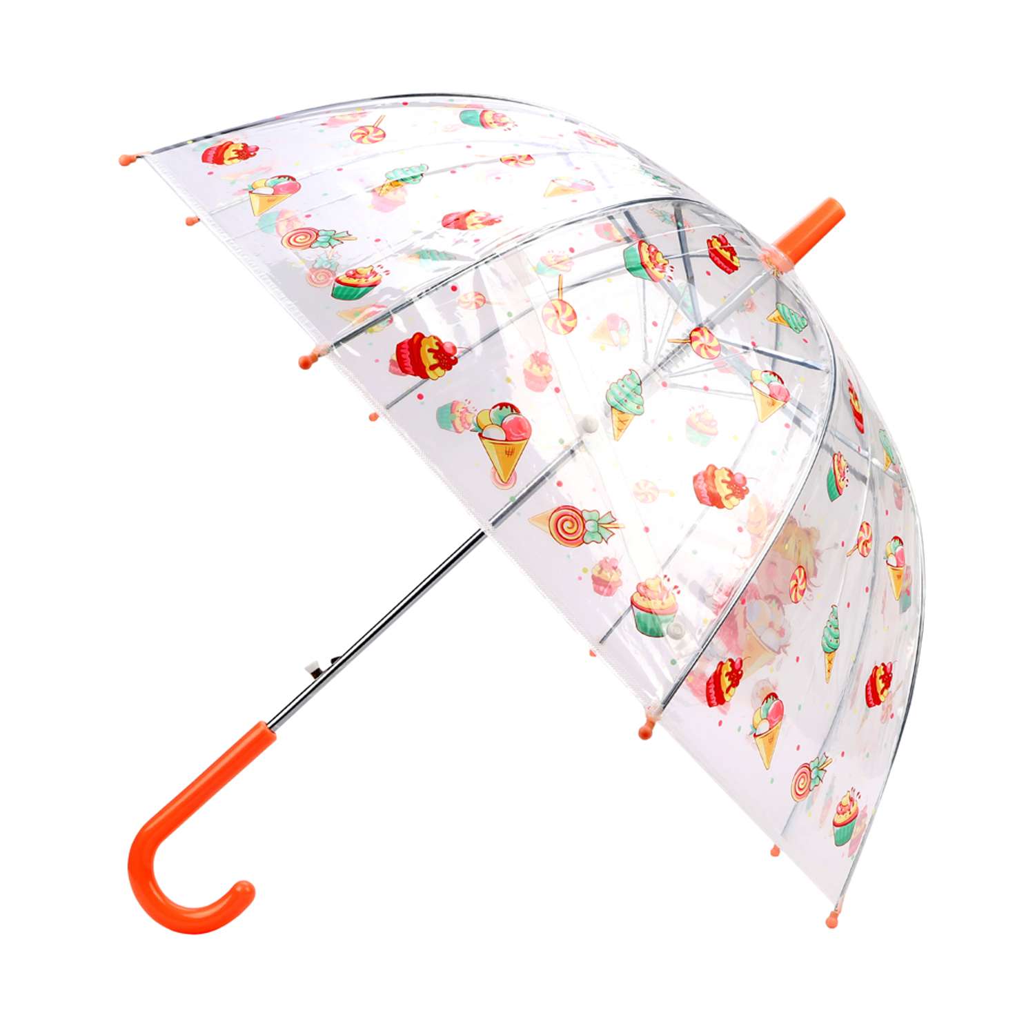 Зонт детский Mary Poppins Лакомка полуавтомат 53732 - фото 2