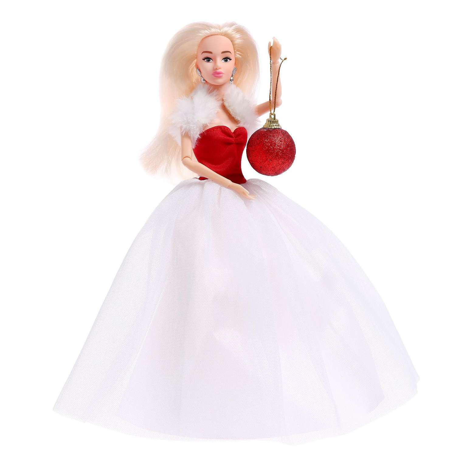 Кукла модель шарнирная Happy Valley «Снежная принцесса Ксения» 6954244 - фото 2