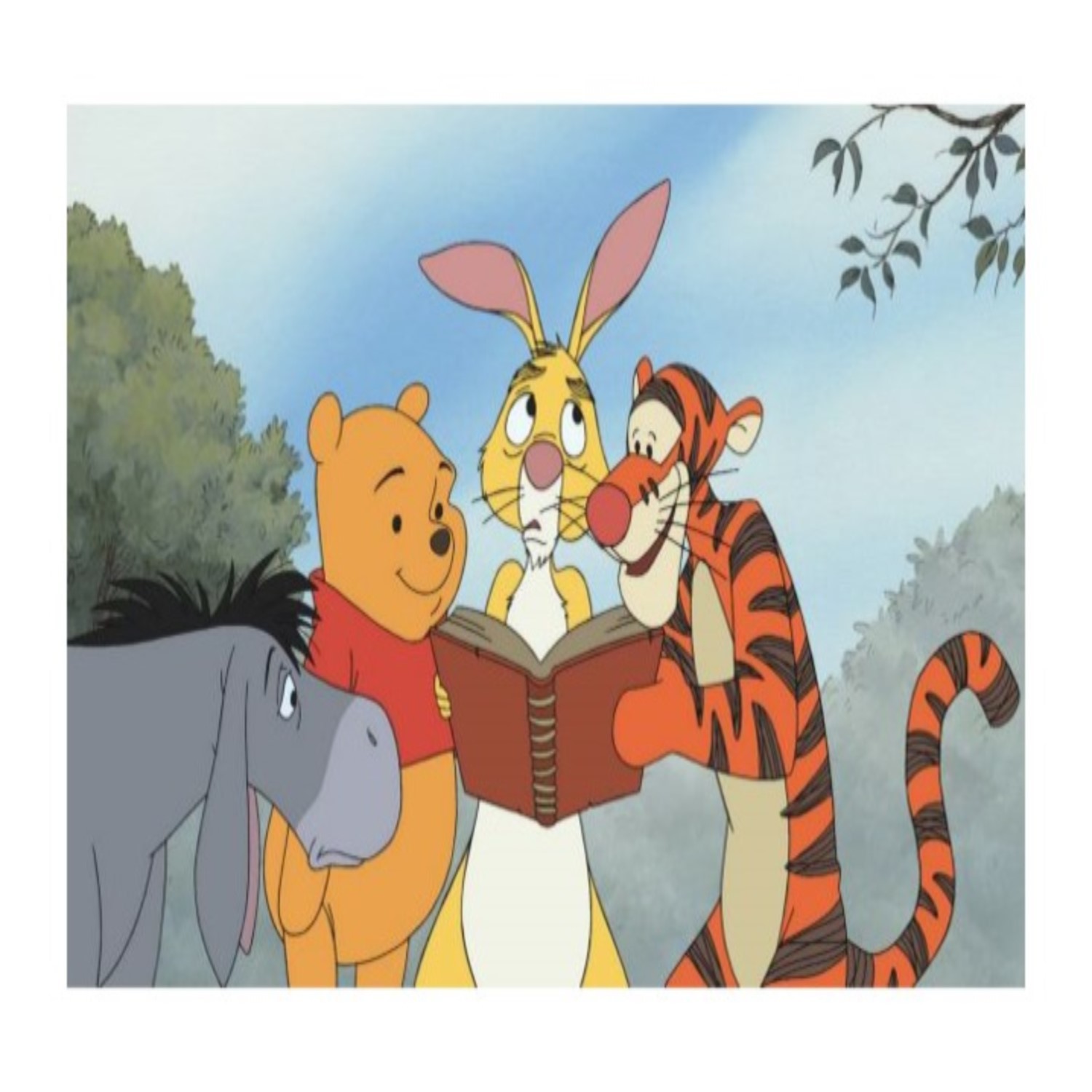 Сиденье на унитаз Disney Winnie Pooh мягкое - фото 12