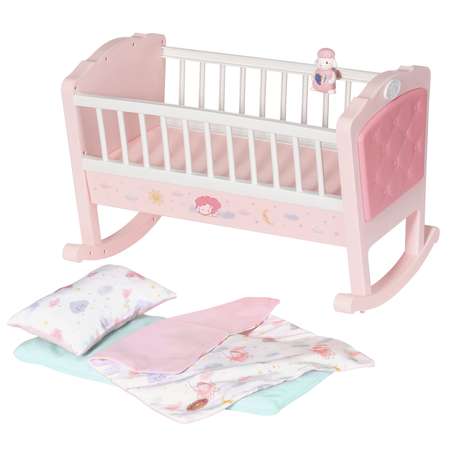 Мебель для кукол Zapf Creation Baby Annabell Кроватка Сладкие сны 703236