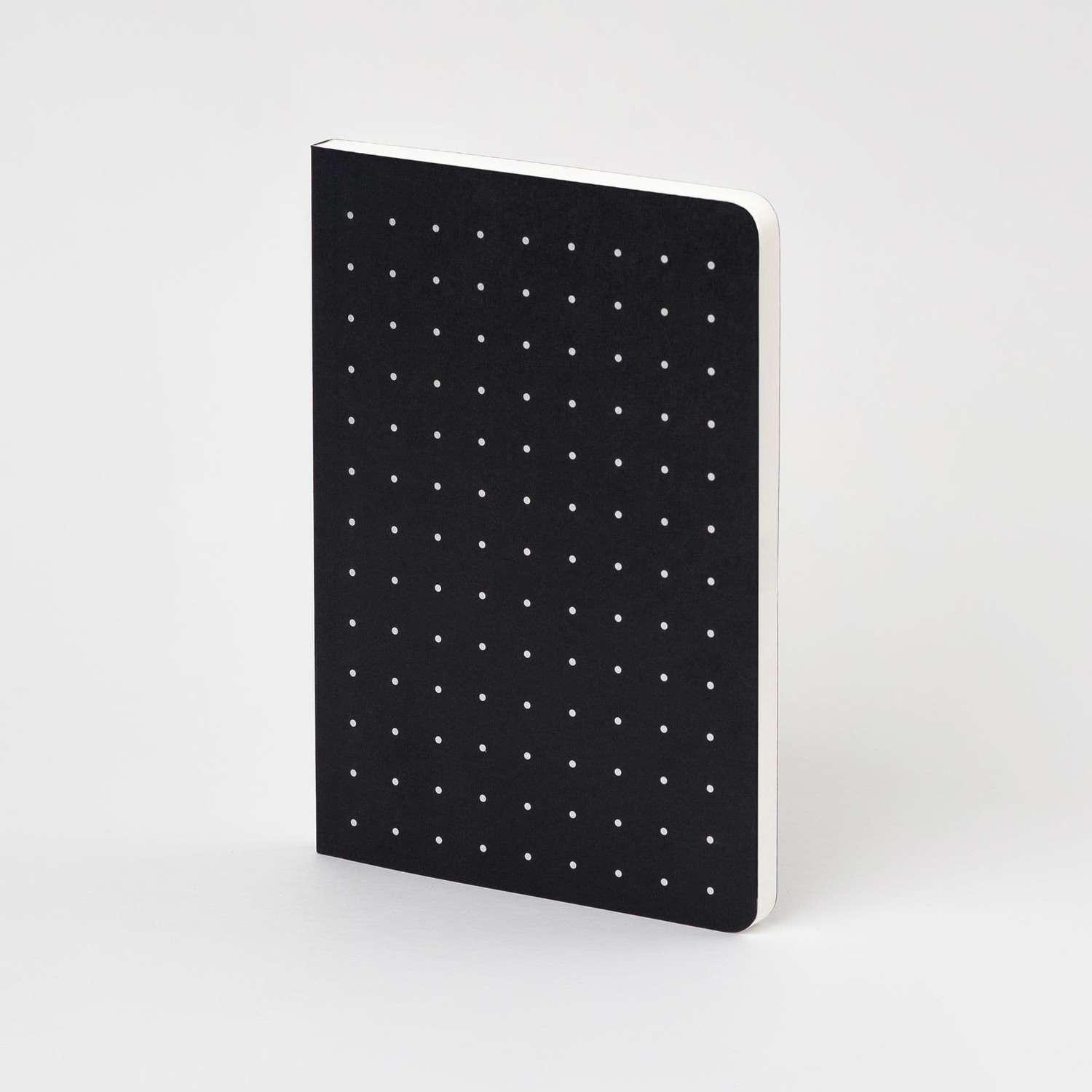 Блокнот в точку Falafel books формата А5 Silver Dots - фото 1