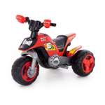 Мотоцикл Molto Elite 6V Красный 35882_PLS