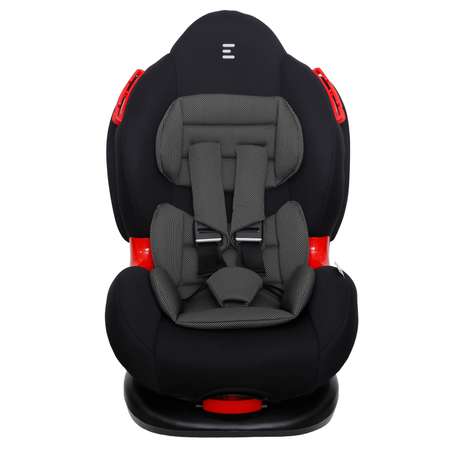 Детское автокресло Еду-Еду УУД Еду-Еду KS 525 Isofix гр. I/II черный карбон серый