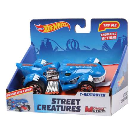 Машина Hot Wheels Street Creatures T-Rextroyer 51201