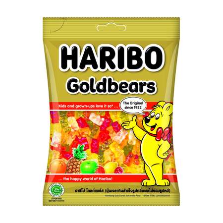 Мармелад жевательный HARIBO Goldbears Золотые Мишки 160г