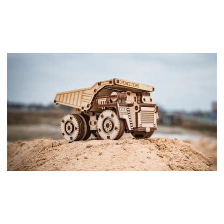 Конструктор Eco Wood Art Belaz Mini