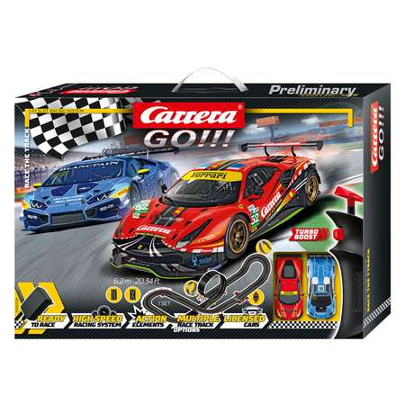Автотрек Carrera Go Race the Track 62526